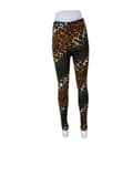 Miniatyrbild 3 av 4: Gula Småfigurer Poke Mon Leggings Träningsleggings