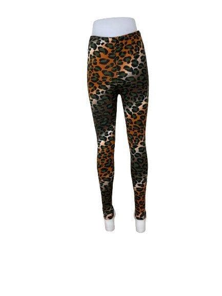 Gula Småfigurer Poke Mon Leggings Träningsleggings