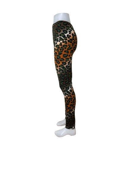 Gula Småfigurer Poke Mon Leggings Träningsleggings