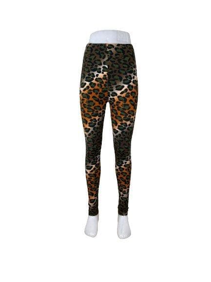 Gula Småfigurer Poke Mon Leggings Träningsleggings