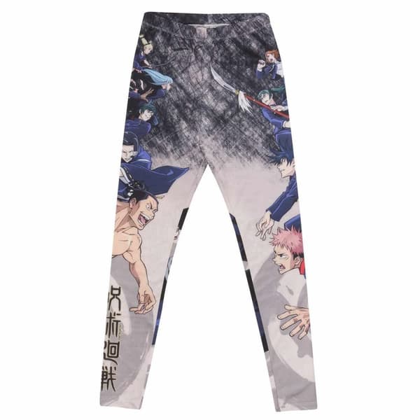 Jujutsu Kaisen Womens/Ladies Fight Leggings