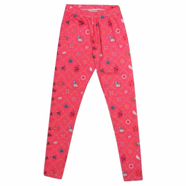 Harry Potter Kvinnor/Damer I Love Magic Leggings Multicoloured XXL