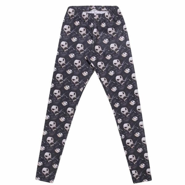 Nightmare Before Christmas Kvinnor/Damer Jack Leggings