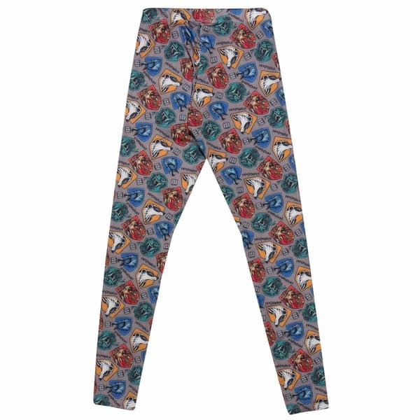 Harry Potter Leggings för kvinnor/damer med Hogwarts hus