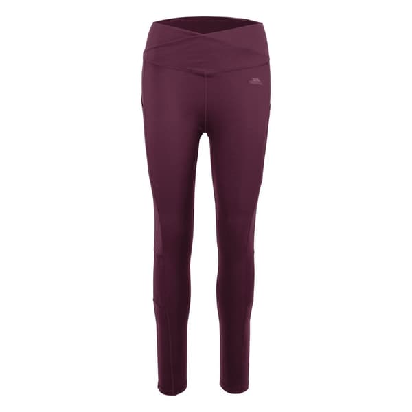 Trespass Dame/Damer Bibi Active Leggings til kvinder/damer Damson Tone XXL