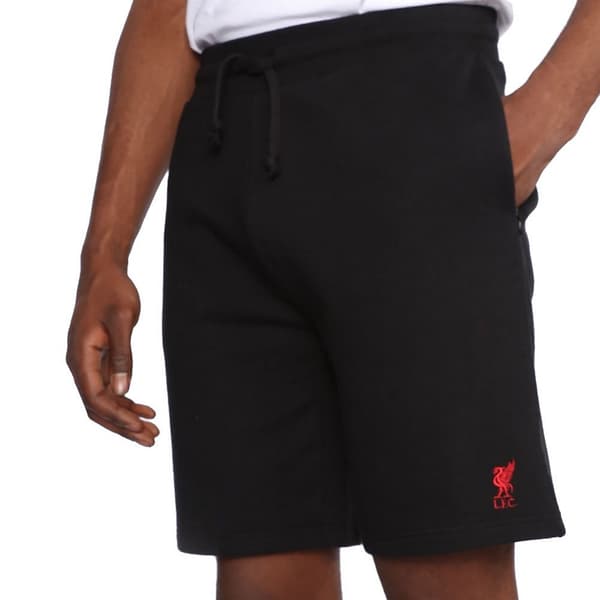 Liverpool FC Mens Crest Sweat Shorts