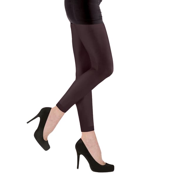 Silky Dance Fodløse balletstrømper til kvinder/damer Black XL