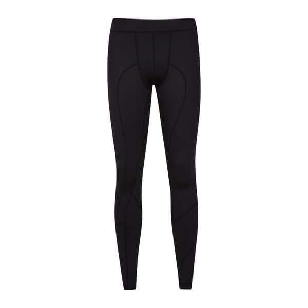 Mountain Warehouse Löparleggings för herrar Black XXS