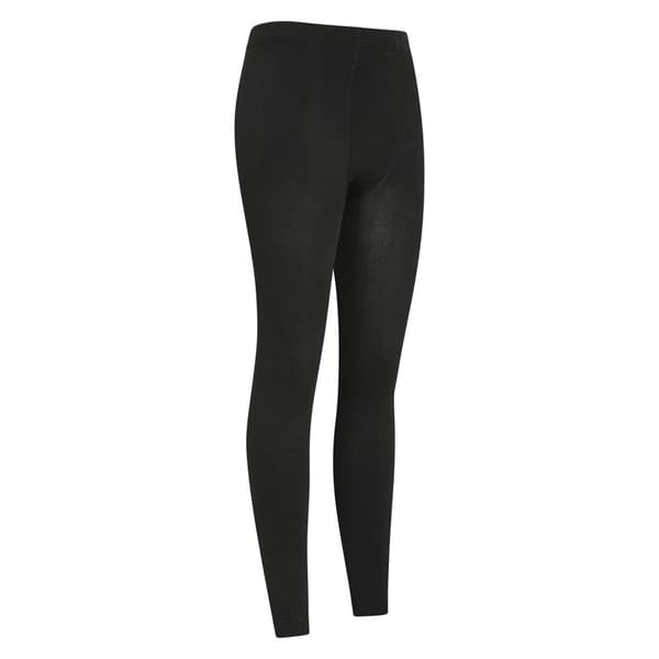 Mountain Warehouse Womens/Ladies Fleece Lined Thermal Leggings (Pack of 2)