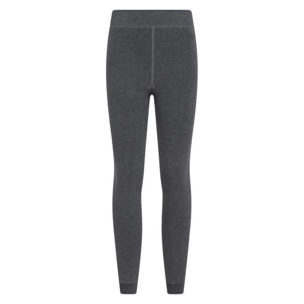 Mountain Warehouse Womens/Ladies Fleece Lined Thermal Leggings (Pack of 2)