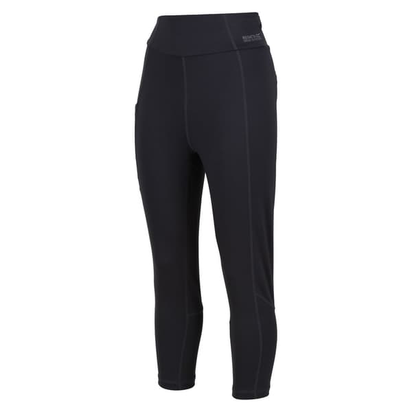 Regatta Womens/Ladies Holeen Stretch Breathable 3/4 Leggings