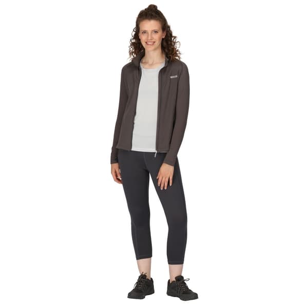 Regatta Womens/Ladies Holeen Stretch Breathable 3/4 Leggings