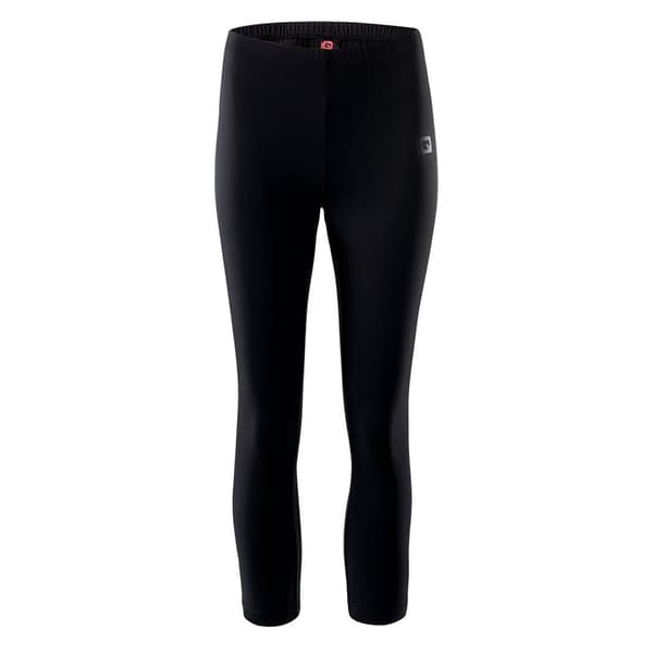 IQ Womens/Ladies Silky 3/4 Leggings Black M