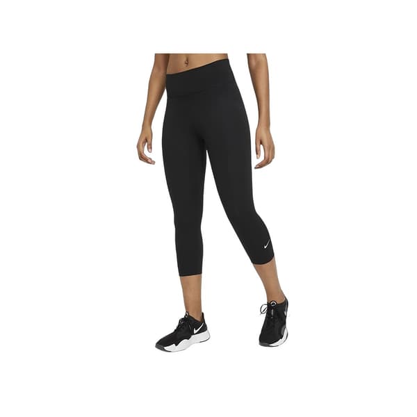 Nike Womens/Ladies Capri Dri-FIT 3/4 Leggings Black XS