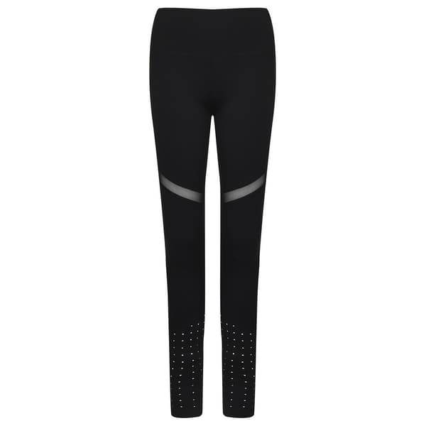 Tombo Womens/Ladies Panelled Leggings