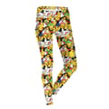 Miniatyrbild 2 av 3: Gula Småfigurer Poke Mon Leggings Träningsleggings
