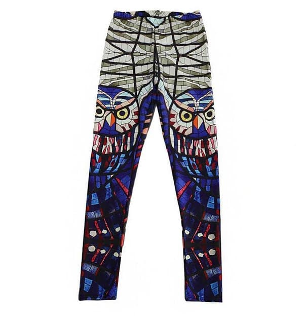 Fånga Ugglan Leggings