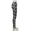 Miniatyrbild 2 av 4: Svarta Leggings med Vita Spöken