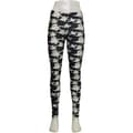 Miniatyrbild 1 av 4: Svarta Leggings med Vita Spöken