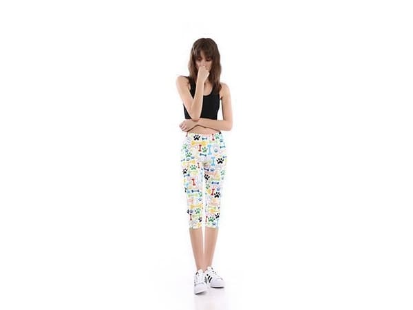 Woof Capri Leggings