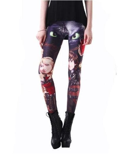Dragon Leggings