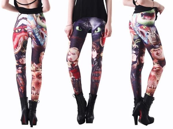 Dragon Leggings