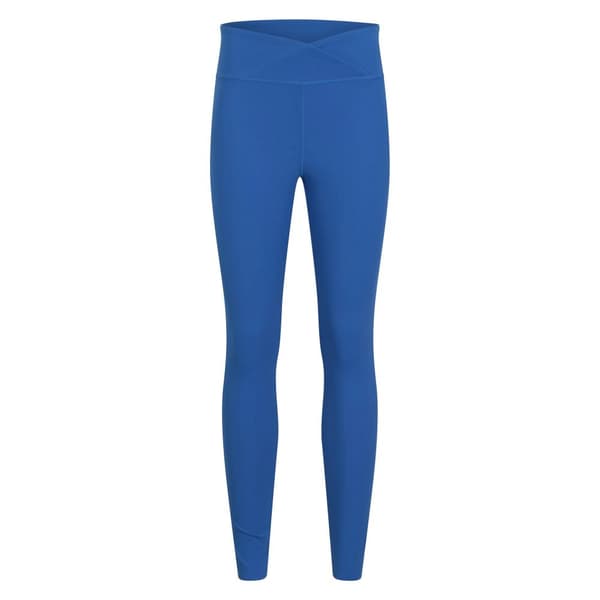 Active People Womens/Ladies Warrior Pose Leggings Blue 6 UK