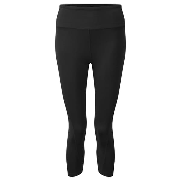 TOG24 Womens/Ladies Hulton Capri Leggings Black 10 UK