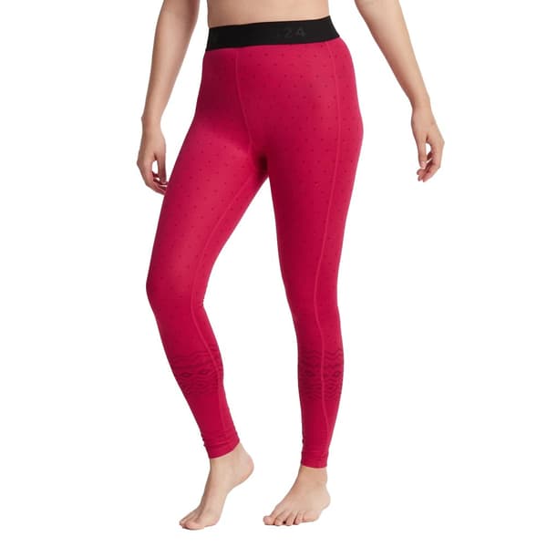 TOG24 Womens/Ladies Snowdon Fair Isle Thermal Base Layer Leggings
