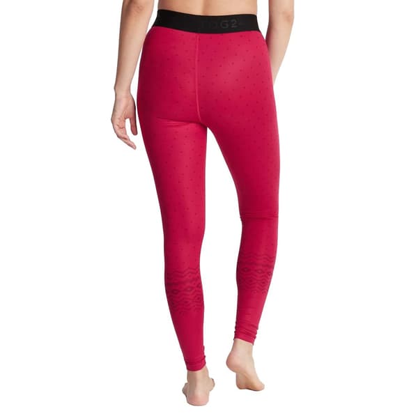 TOG24 Womens/Ladies Snowdon Fair Isle Thermal Base Layer Leggings