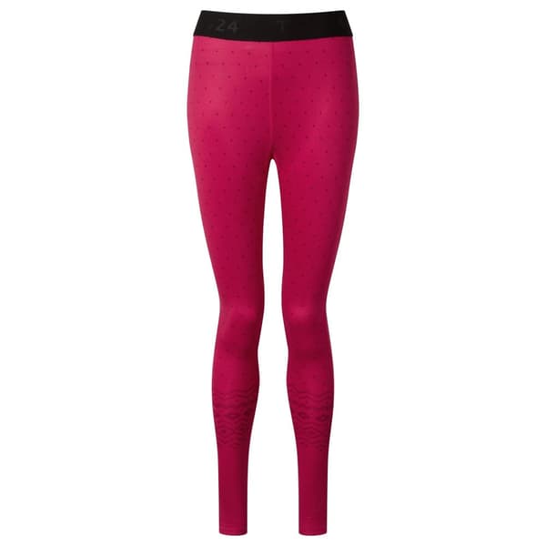 TOG24 Womens/Ladies Snowdon Fair Isle Thermal Base Layer Leggings
