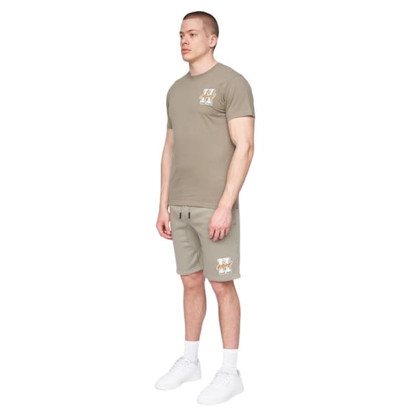 Henleys Mens Aitchen Sweat Shorts