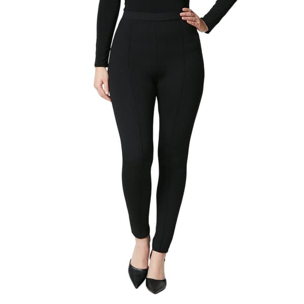 Principles Womens/Ladies Ponte Leggings Black 10 UK