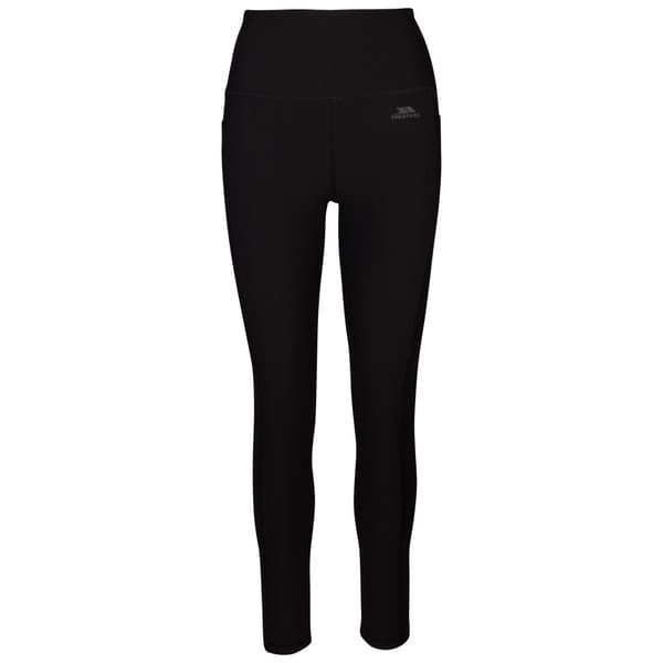 Trespass Womens/Ladies Basca Leggings Black XS
