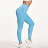 Miniatyrbild 2 av 5: Blåa Tights Seamless Hög midja  Leggings