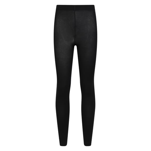 Mountain Warehouse Womens/Ladies Brushed Isotherm Leggings Black S