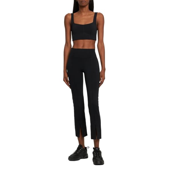 Girlfriend Collective Womens/Ladies Luxe Split Hem Leggings