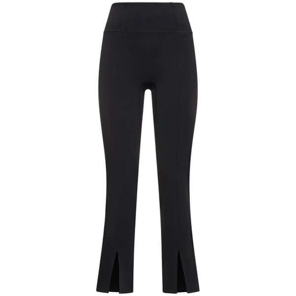 Girlfriend Collective Womens/Ladies Luxe Split Hem Leggings