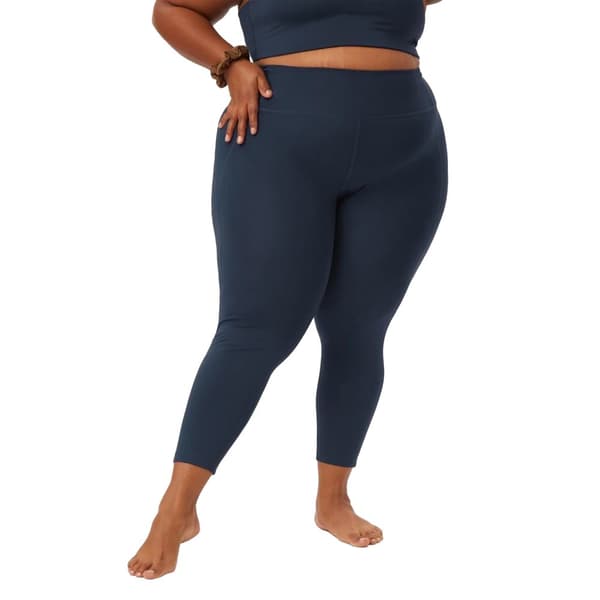 Girlfriend Collective Womens/Ladies Compressive High Rise 7/8 Leggings