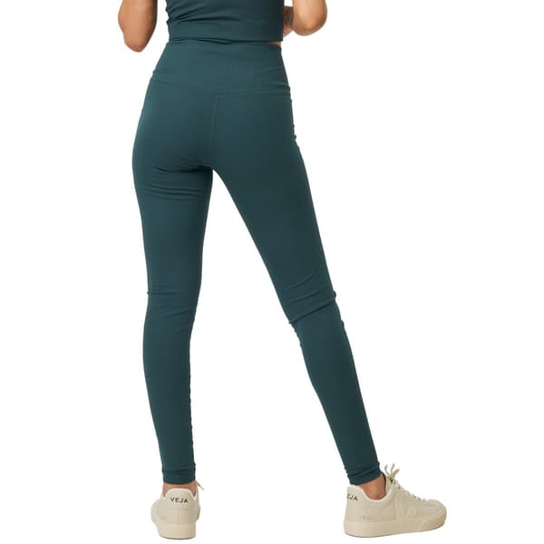 Girlfriend Collective Womens/Ladies Ribbed High Rise Long Leggings