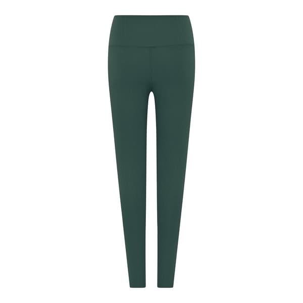 Girlfriend Collective Womens/Ladies Ribbed High Rise Long Leggings