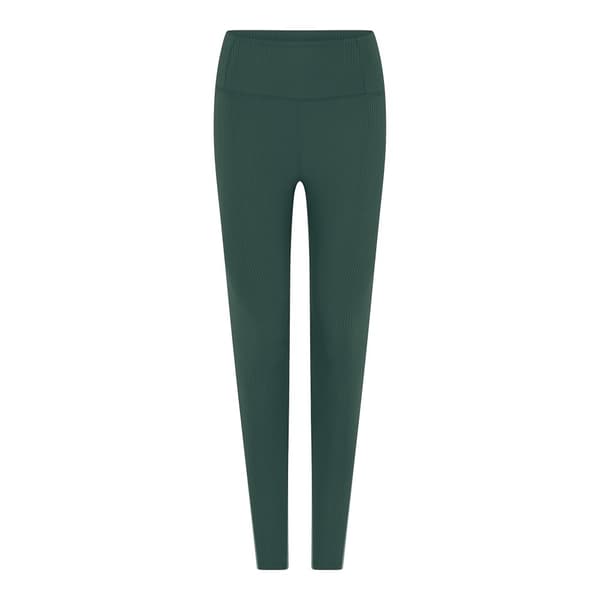 Girlfriend Collective Womens/Ladies Ribbed High Rise Long Leggings