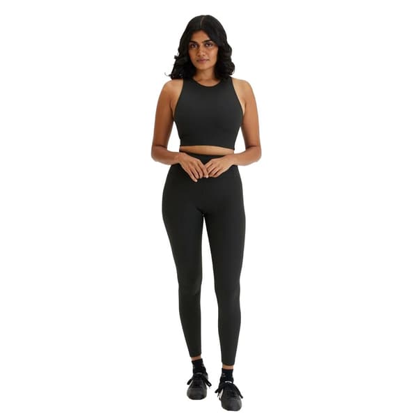 Girlfriend Collective Womens/Ladies Ribbed High Rise Long Leggings
