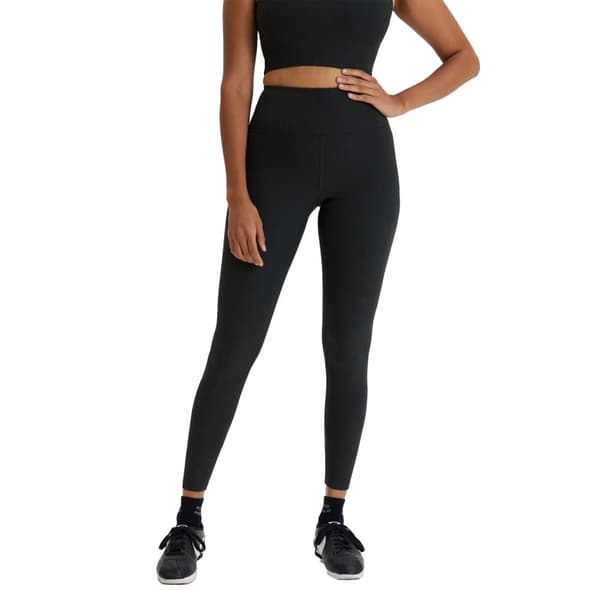 Girlfriend Collective Womens/Ladies Ribbed High Rise Long Leggings