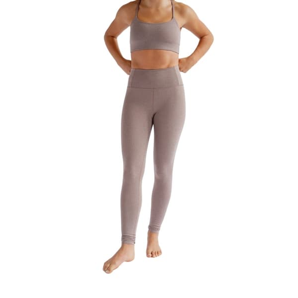 Girlfriend Collective Womens/Ladies Float High Rise Long Leggings