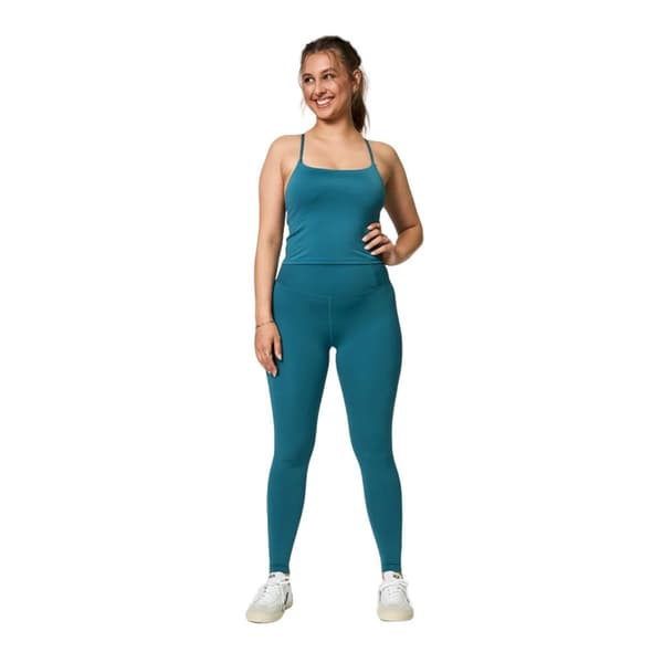 Girlfriend Collective Womens/Ladies Float High Rise Long Leggings