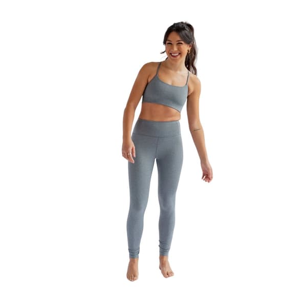 Girlfriend Collective Womens/Ladies Float High Rise Long Leggings