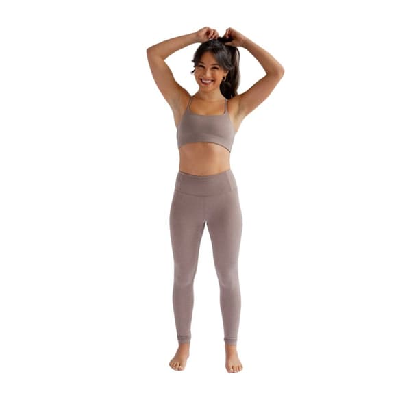 Girlfriend Collective Womens/Ladies Float High Rise Long Leggings