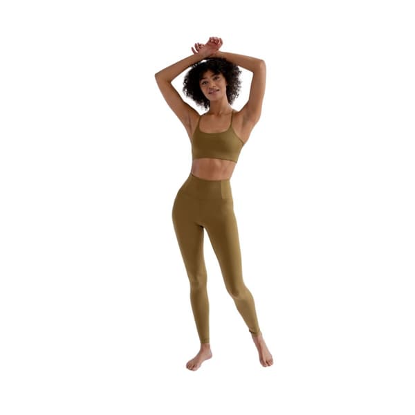 Girlfriend Collective Womens/Ladies Float Ultra Light High Rise 7/8 Leggings