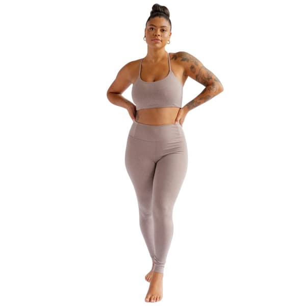 Girlfriend Collective Womens/Ladies Float Ultra Light High Rise 7/8 Leggings